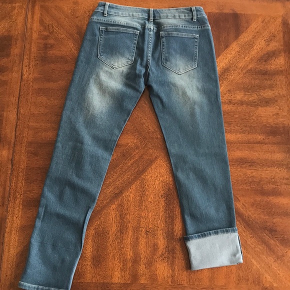 Ripped Skinny Jeans denim - Picture 9 of 11